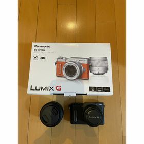 パナソニック(Panasonic)のLUMIX / GF10ダブルズームキット DC-GF10W-K 他 交換レンズ(ミラーレス一眼)