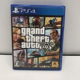 GTA5(Grand Theft Auto V) PS4 新品¥3,400 中古¥2,333 | 新品・中古の