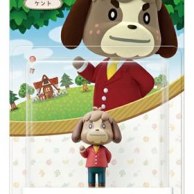 amiibo ケント (どうぶつの森シリーズ)