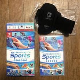 Nintendo Switch Sports ニンテンド レッグバンド付