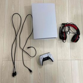 PS5デジタルエディション＋ヘッドセット(家庭用ゲーム機本体)