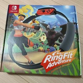 リングフィット アドベンチャー Switch 新品 6,200円 中古 2,300円