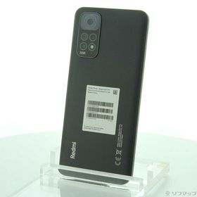 【中古】Xiaomi(シャオミ) Redmi Note 11 64GB グラファイトグレー 2201117TL SIMフリー 【371-ud】