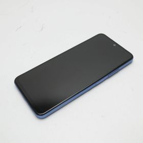 超美品 SIMフリー Redmi Note 11 トワイライトブルー(スマートフォン本体)