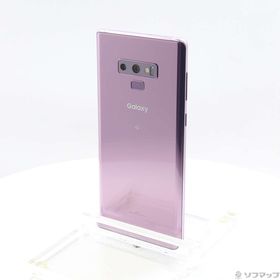 【未使用新品】Galaxy Note9 (SC-01L) ブラック SIMフリー