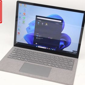 良品 フルHD タッチ 13.5型 Microsoft surface laptop3 顔認証対応