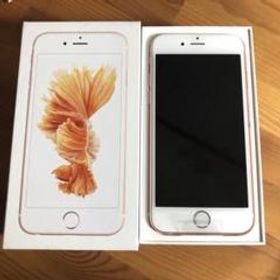 良品】iPhone 6S 32GB SIMフリー 純正イヤホン付 - スマートフォン本体