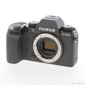 【中古】FUJIFILM(フジフイルム) FUJIFILM X-S10 ボディ 【269-ud】