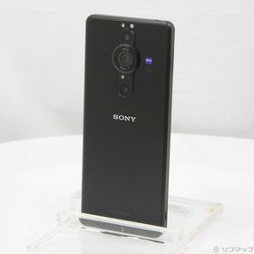 【中古】SONY(ソニー) Xperia PRO-I 512GB フロストブラック XQ-BE42 SIMフリー 【262-ud】
