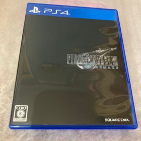 ファイナルファンタジーVII リメイク PS4 新品¥3,428 中古¥1,210