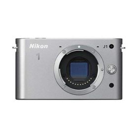 Nikon 1 J1 ボディ シルバー