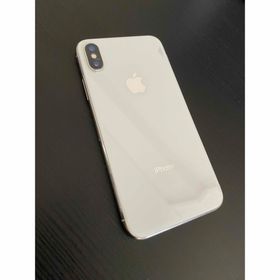 メーカー包装済】 X iPhone シルバー 訳あり 256GB スマートフォン本体