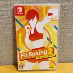 Fit Boxing 2 リズム&エクササイズ Switch 新品¥4,973 中古¥4,100 ...