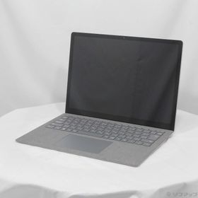 Surface Laptop 5 〔Core i5／8GB／SSD256GB〕 QZI-00020 プラチナ