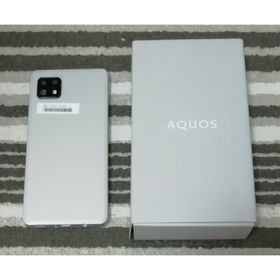AQUOS sense6 SH-RM19 楽天モバイル版 シルバー(スマートフォン本体)