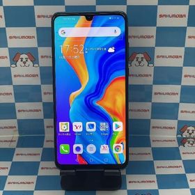 【中古】当日発送可HUAWEI P30 lite 64GB SIMフリー MAR-LX2J