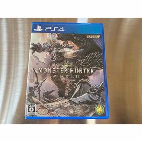 プレイステーション4(PlayStation4)のモンスターハンター：ワールド PS4(家庭用ゲームソフト)