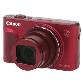 【Canon】キヤノン『PowerShot SX720 HS レッド』PSSX720HS(RE) 2016年3月発売 コンパクトデジタルカメラ 1週間保証【中古】