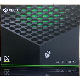 【新品・未開封】マイクロソフト　Xbox Series X  最安値