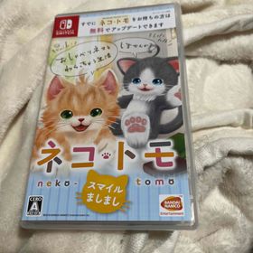 ニンテンドースイッチ(Nintendo Switch)のネコ・トモ スマイルましまし Switch(家庭用ゲームソフト)