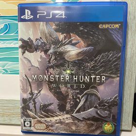 プレイステーション4(PlayStation4)のモンスターハンターワールド(家庭用ゲームソフト)