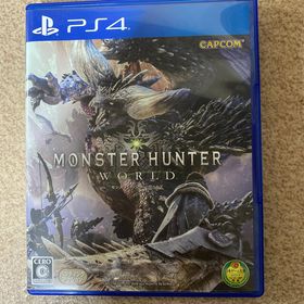 プレイステーション4(PlayStation4)のモンスターハンターワールド (家庭用ゲームソフト)