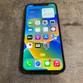 iPhone12 64GB au版SIMフリー(△) SIMロック解除済 MGHR3J/A ブルー