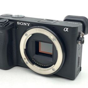 SONY α6400 新品¥105,680 中古¥68,000 | 新品・中古のネット最安値