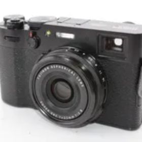 超美品 富士フィルム フジX100V ブラック 中古 レンズ(単焦点