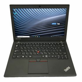 【薄型モバイル】【迷ったらコレ！】 Lenovo ThinkPad X250 第5世代 Core i3 5010U/2.10GHz 4GB 新品SSD120GB Windows10 64bit WPSOffice 12.5インチ HD カメラ 無線LAN パソコン ノートパソコン モバイルノート PC Notebook