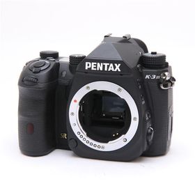 【あす楽】 【中古】 《良品》 PENTAX K-3 Mark III ボディ ブラック [ デジタルカメラ ]