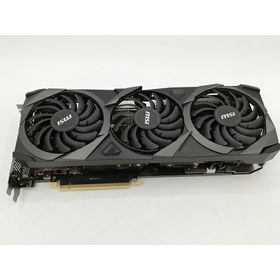 【中古】MSI GeForce RTX 3080 VENTUS 3X PLUS 10G OC LHR RTX3080(LHR)/10GB(GDDR6X)/PCI-E【ECセンター】保証期間1週間