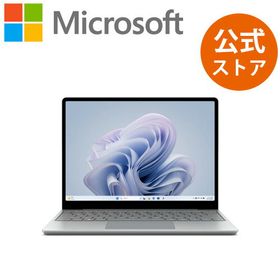 【Microsoft 公式ストア】Surface Laptop Go 3 12.4" Core i5/8GB/128GB プラチナ XJB-00004 Windows 11 Office Home & Business 2021 マイクロソフト 正規販売店