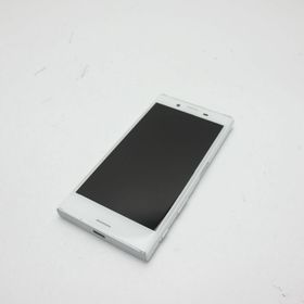 エクスペリア(Xperia)のSO-02J Xperia X Compact ホワイト (スマートフォン本体)