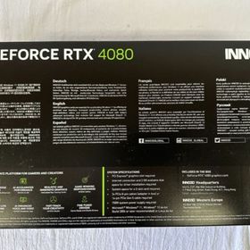 Inno3D GEFORCE RTX 4080 16GB ICHILL X3(PCパーツ)