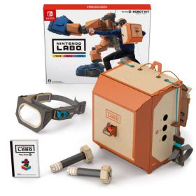 Nintendo Swittchソフト ニンテンドーラボ ロボットキット Nintendo Labo Toy-Con 02: Robot Kit
