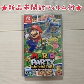新品未開封・即納【Switch】 マリオパーティ スーパースターズ