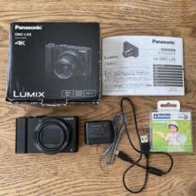 NEW限定品】 Panasonic DMC-LX9-Kセット LX LUMIX デジタルカメラ