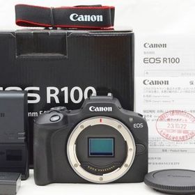 【中古】 『ほぼ新品』 Canon EOS R100 ボディ / Canon / キャノン /ミラーレス一眼カメラ / ボディ