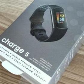 fitbit charge5 black