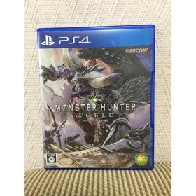 モンスターハンター：ワールド PS4(家庭用ゲームソフト)