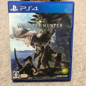 プレイステーション4(PlayStation4)のモンスターハンターワールド PS4(家庭用ゲームソフト)