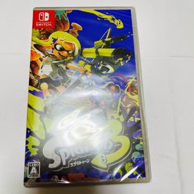 ニンテンドウ(任天堂)の［新品］スプラトゥーン3(家庭用ゲームソフト)