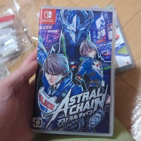 ASTRAL CHAIN（アストラルチェイン） Switch(家庭用ゲームソフト)