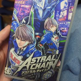 ASTRAL CHAIN（アストラルチェイン） Switch(家庭用ゲームソフト)