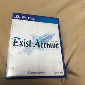 プレイステーション4(PlayStation4)のイグジストアーカイヴ -The Other Side of the Sky- P(家庭用ゲームソフト)
