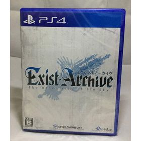 プレイステーション4(PlayStation4)のPS4 イグジストアーカイヴ EXIST ARCHIVE(家庭用ゲームソフト)