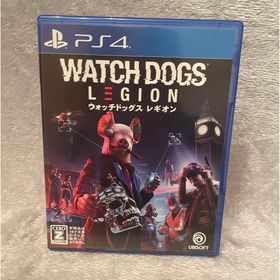 プレイステーション4(PlayStation4)のウォッチドッグス レギオン(家庭用ゲームソフト)