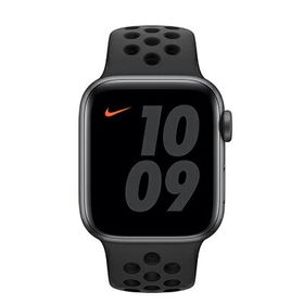Apple Apple Watch Nike SE 40mm GPSモデル MKQ33J/A A2351【スペースグレイアルミニウムケース/アンスラサイト ブラックNikeスポーツバンド】 [中古] 【当社3ヶ月間保証】 【 中古スマホとタブレット販