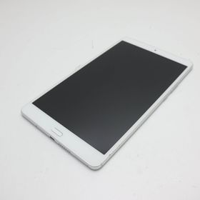 【中古】 超美品 d-01J dtab Compact シルバー タブレット 中古本体 白ロム 中古 タブレット DoCoMo HUAWEI あす楽 土日祝発送OK SIMロック解除済み